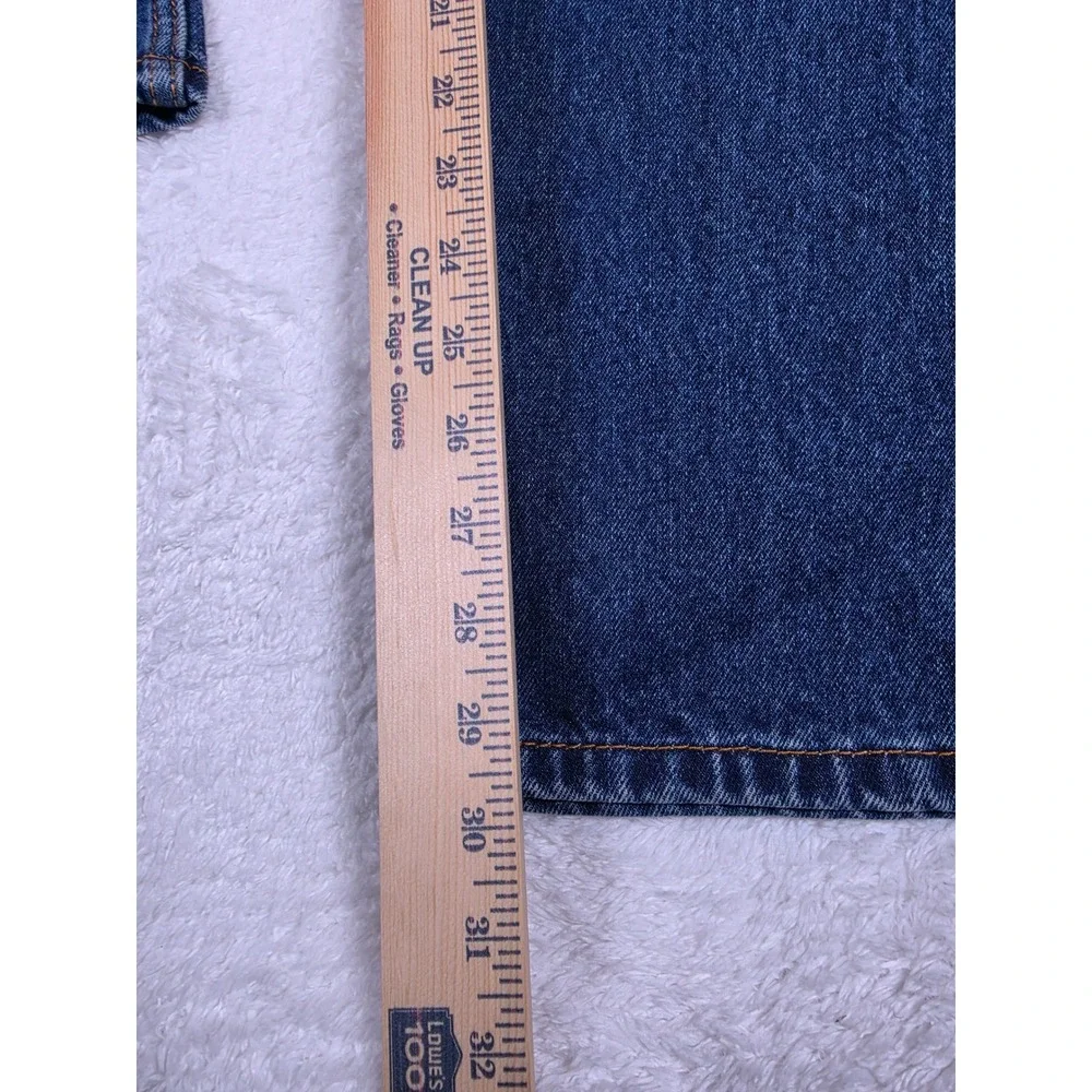NEW Levi's 505 Regular Mens 29/30 Blue Denim Straight Leg Jeans 005054886 NWT